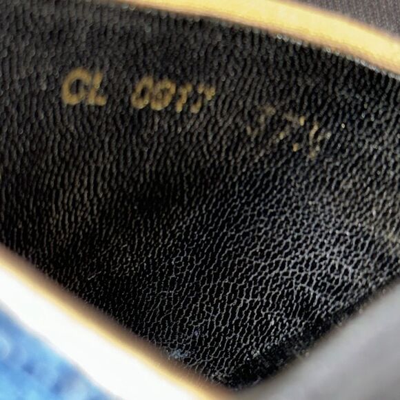 CHRISTIAN DIOR Multicolor Beaded Tarot Card Slide Sandals Size 37.5/ US 7.5 - Picture 10 of 11